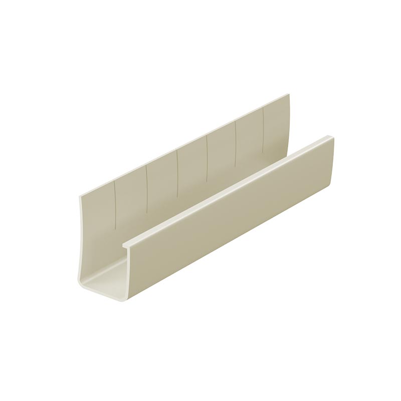 Döcke PREMIUM Гибкий J-профиль (Пломбир) изображение, анонсные картинки товара