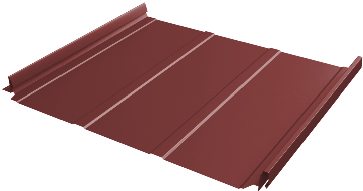 Кликфальц Pro Line 0,5 Satin RAL 3011 коричнево-красный изображение, анонсные картинки товара