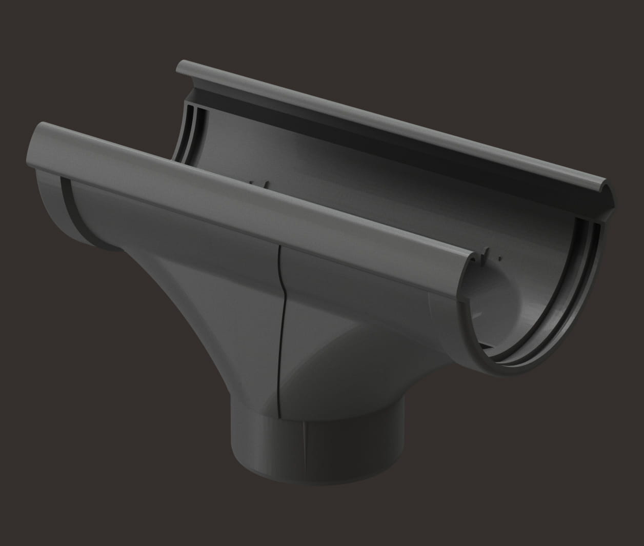 Döcke LUX Воронка (Графит) изображение, анонсные картинки товара