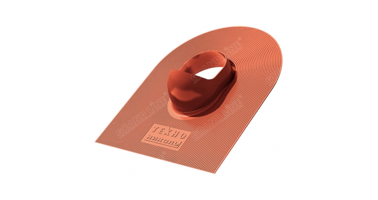 Проходной элемент ТехноНИКОЛЬ (Шинглас), красный изображение, анонсные картинки товара