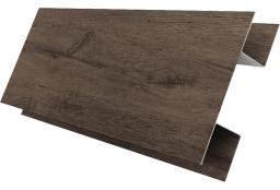 Планка H-образная БХ new 0,45 Print Premium Almond Wood Fresh (3м) изображение, анонсные картинки товара