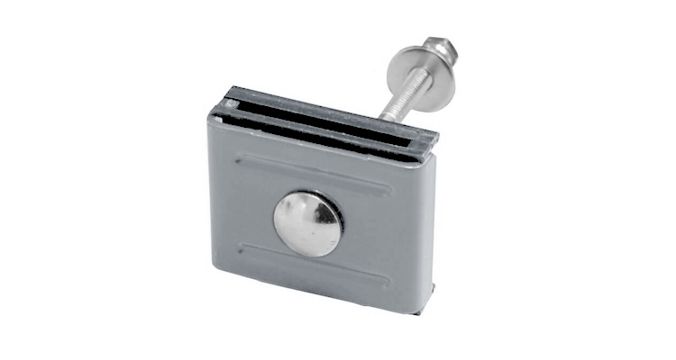 Крепление Скоба и болт М6х110 RAL 7040 изображение, анонсные картинки товара