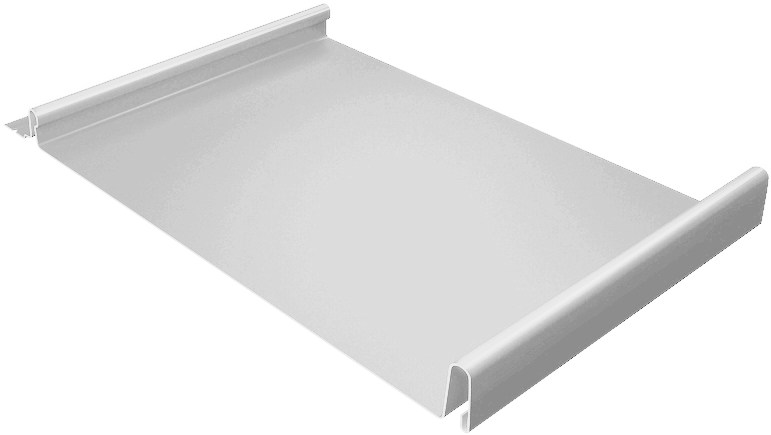 Кликфальц 0,5 Satin RAL 9003 сигнальный белый изображение, анонсные картинки товара