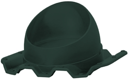 Элемент проходной Krovent Base-VT Prof 21 125/150 зеленый изображение, анонсные картинки товара