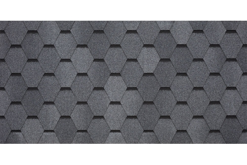 Битумная черепица TEGOLA GARDA granito 469 (серый) изображение, анонсные картинки товара