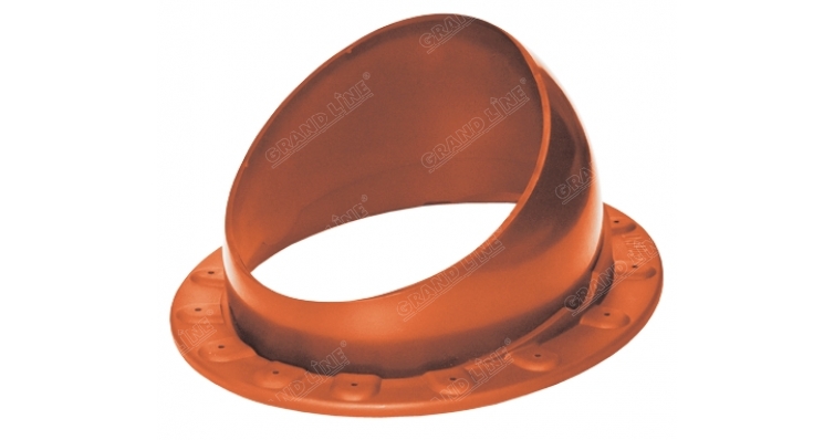 Проходной элемент Krovent Base-VT Seam 125/150 кирпичный изображение, анонсные картинки товара