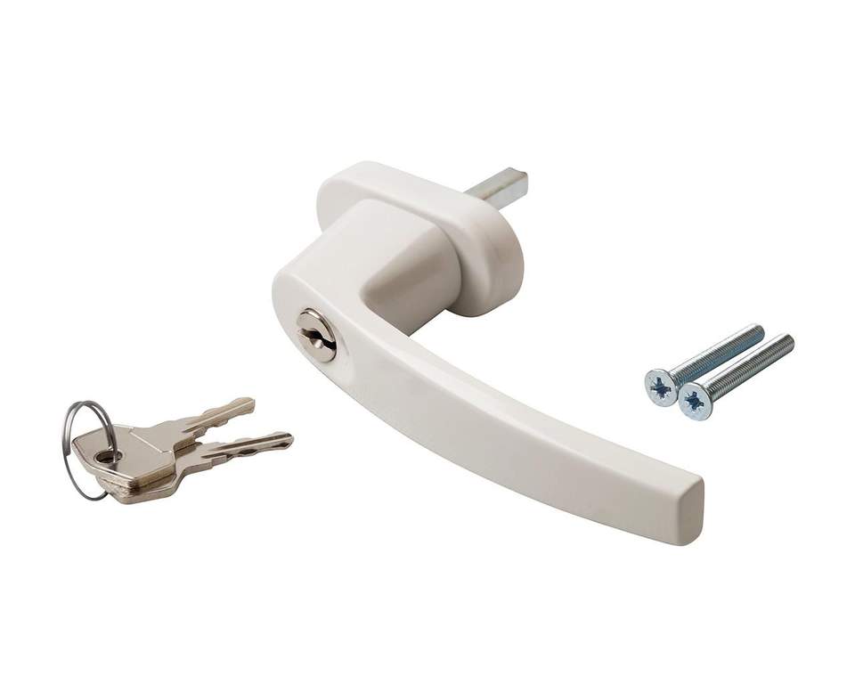 Ручка с ключом VICTORY 35 белая изображение, анонсные картинки товара