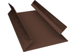 Планка угла внутреннего составная верхняя 0,45 Print Premium Antique Wood (2м) изображение, анонсные картинки товара