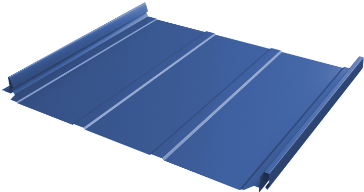 Кликфальц Pro Line 0,5 Satin RAL 5005 сигнальный синий изображение, анонсные картинки товара