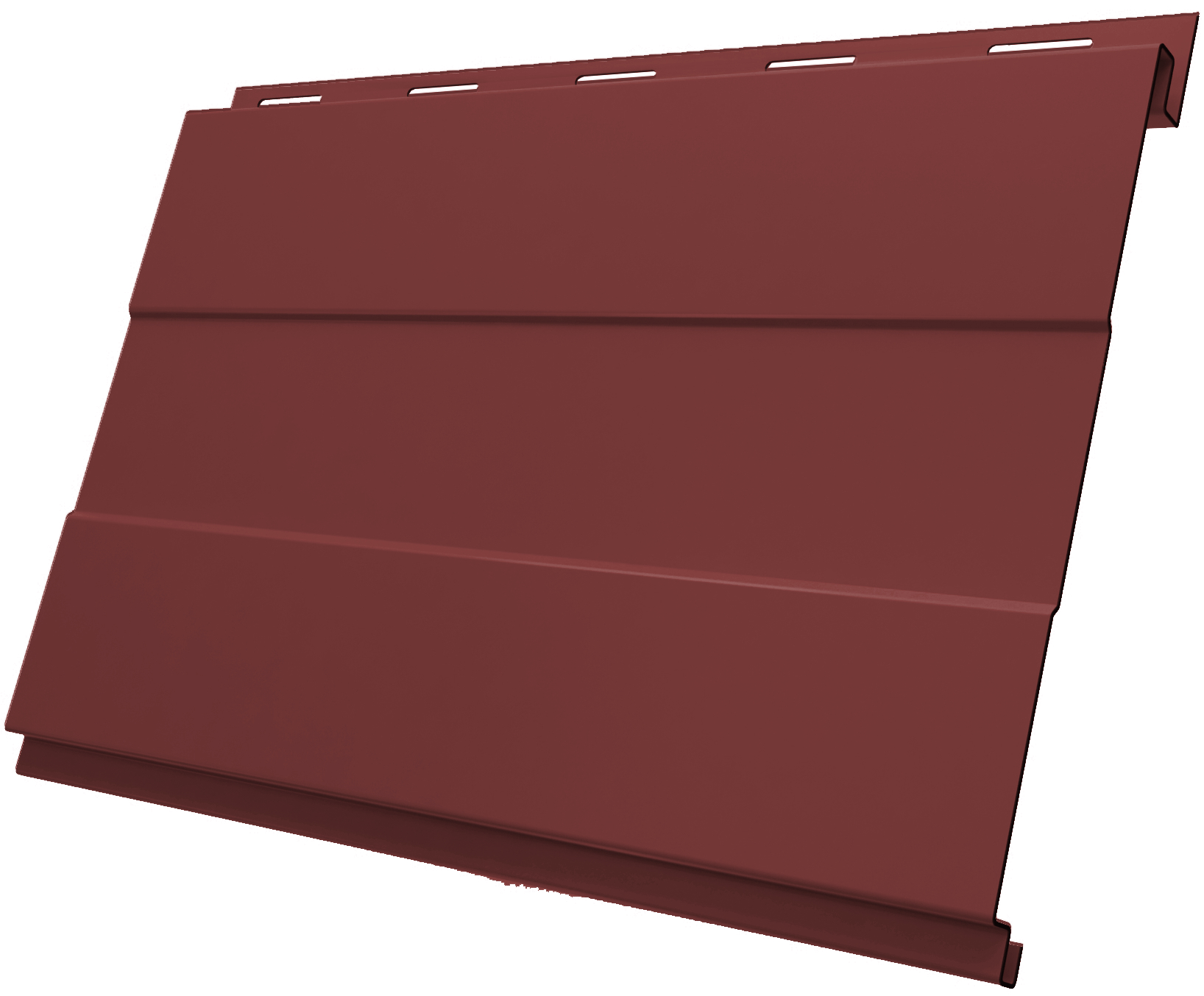Вертикаль 0,2 prof 0,5 Rooftop Matte с пленкой RAL 3011 коричнево-красный изображение, анонсные картинки товара