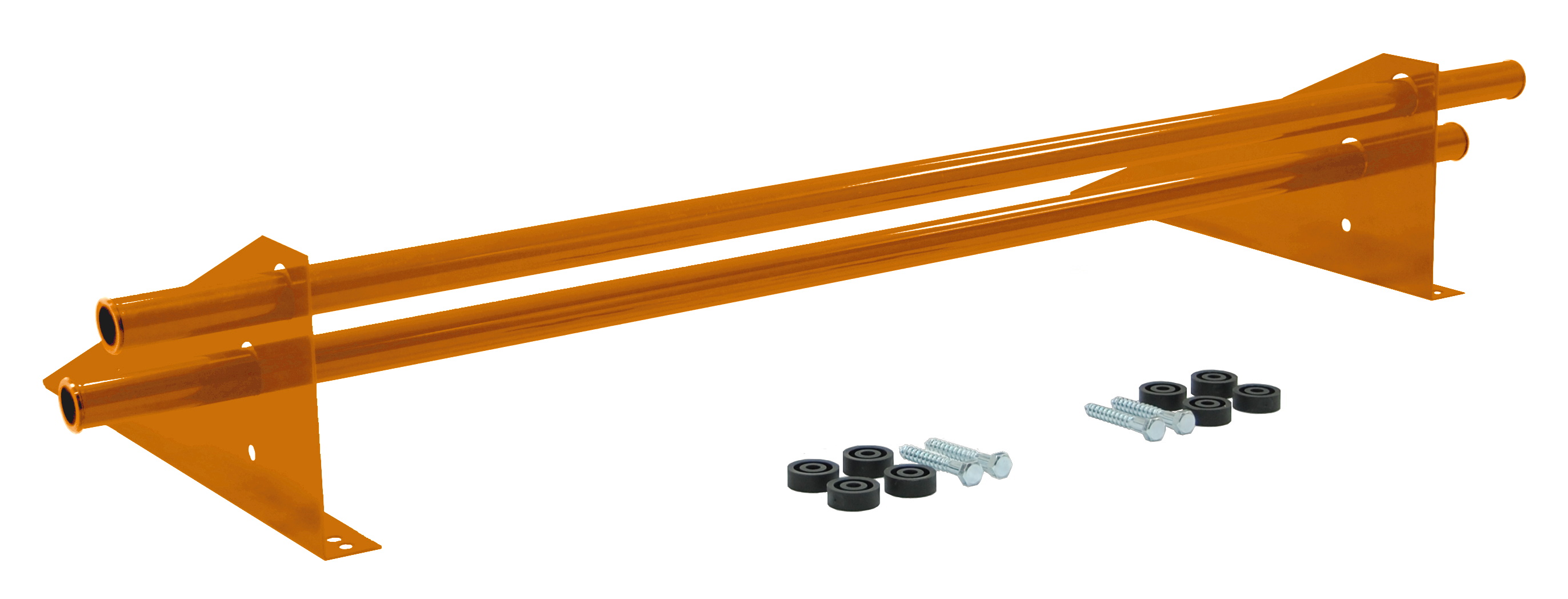 Снегозадержатель трубчатый универсальный Optima RAL 2004 1м изображение, анонсные картинки товара