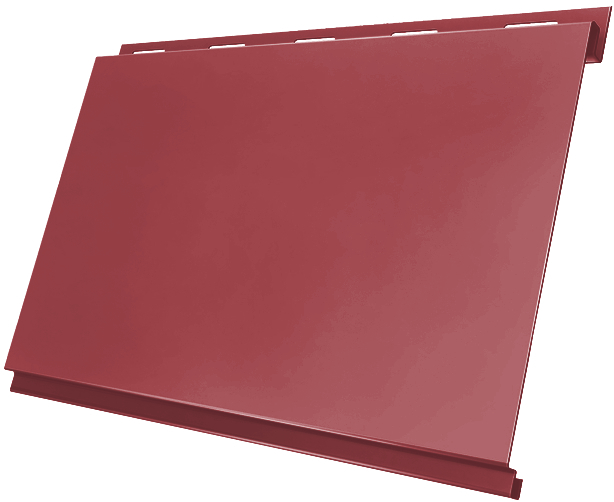 Вертикаль 0,2 classic 0,45 PE с пленкой RAL 3003 рубиново-красный изображение, анонсные картинки товара