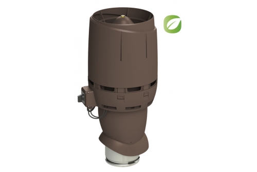 Вентилятор FLOW ECo160Р/500 коричневый изображение, анонсные картинки товара