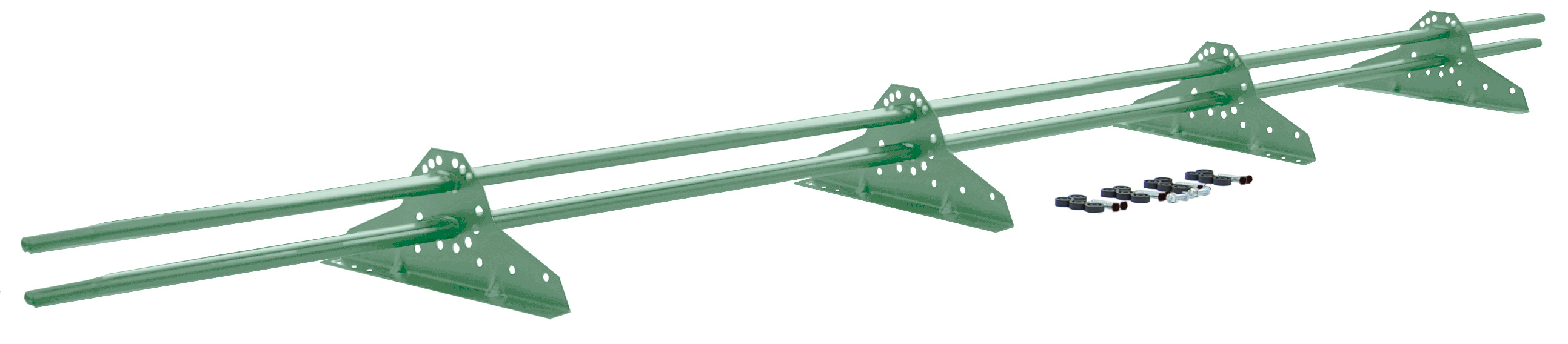 Труба снегозадержателя NEW Grand Line RAL 6019 3м изображение, анонсные картинки товара