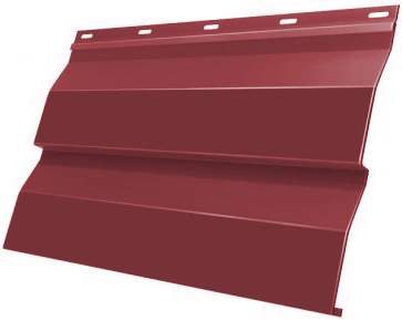Корабельная Доска 0,265 0,45 PE с пленкой RAL 3003 рубиново-красный изображение, анонсные картинки товара
