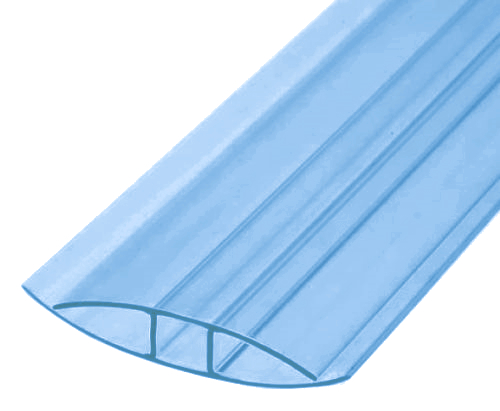 Профиль соединительный HP 4-6 мм L=6 м (синий) изображение, анонсные картинки товара