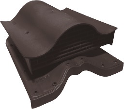 Вентиль кровельный Kvinta (Nera) GrandLine - KTV шоколадный изображение, анонсные картинки товара