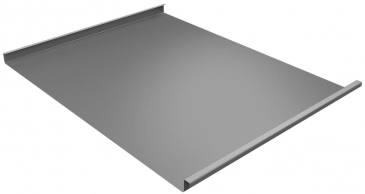 Фальц двойной стоячий 0,45 PE RAL 7004 сигнальный серый изображение, анонсные картинки товара