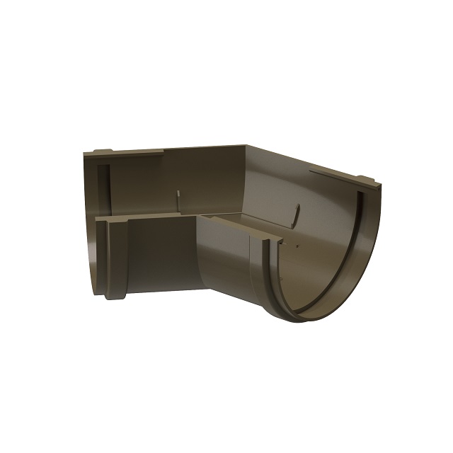 Döcke PREMIUM Угловой элемент 135˚ (Каштан) изображение, анонсные картинки товара