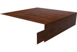 Планка околооконная сложная (Блок-хаус, Экобрус) Grand Line 250х50х25 0,45 Print Premium Cherry Wood Fresh TwinColor (3м) изображение, анонсные картинки товара