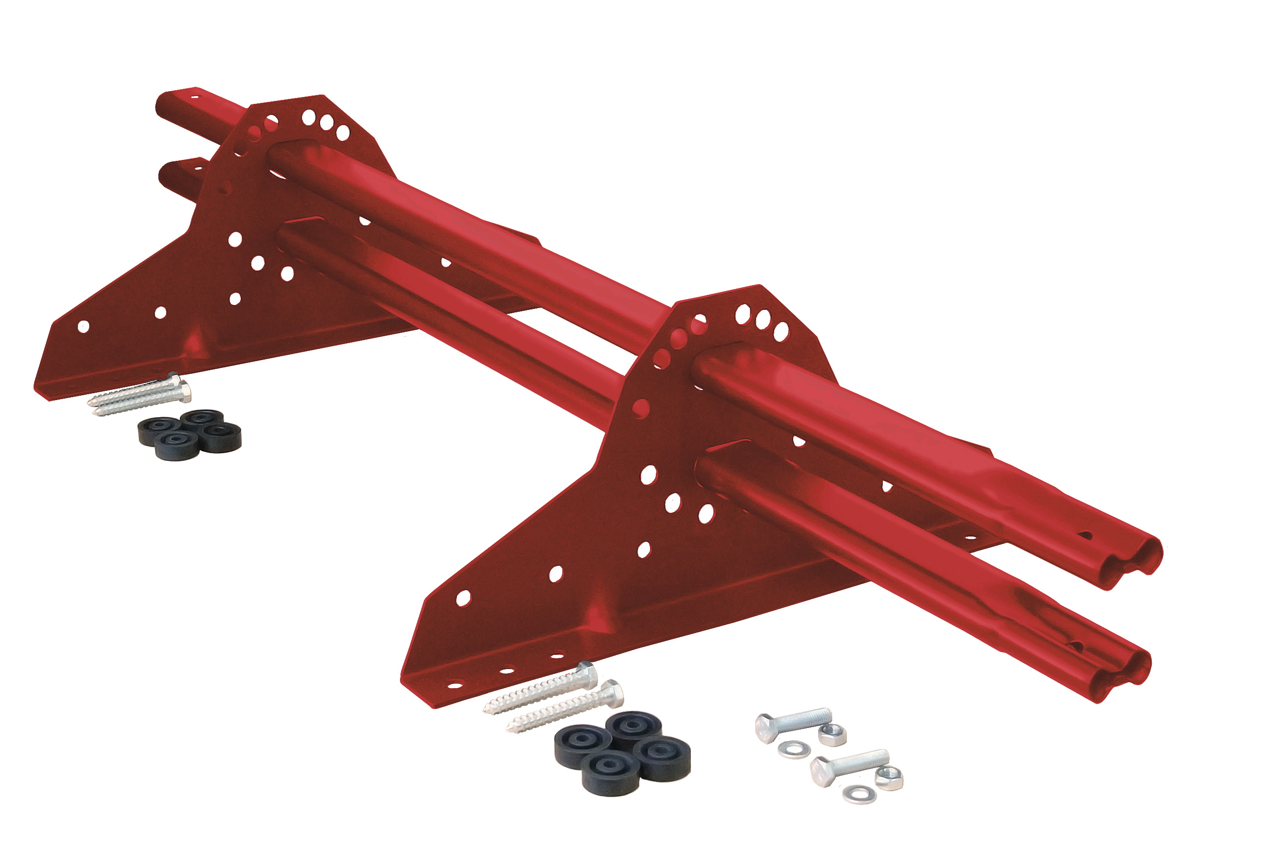 Снегозадержатель NEW трубчатый Grand Line RAL 3020 1м изображение, анонсные картинки товара