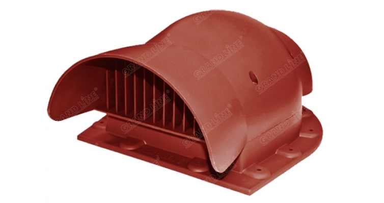 Вентиль кровельный Krovent KTV-Seam красный изображение, анонсные картинки товара