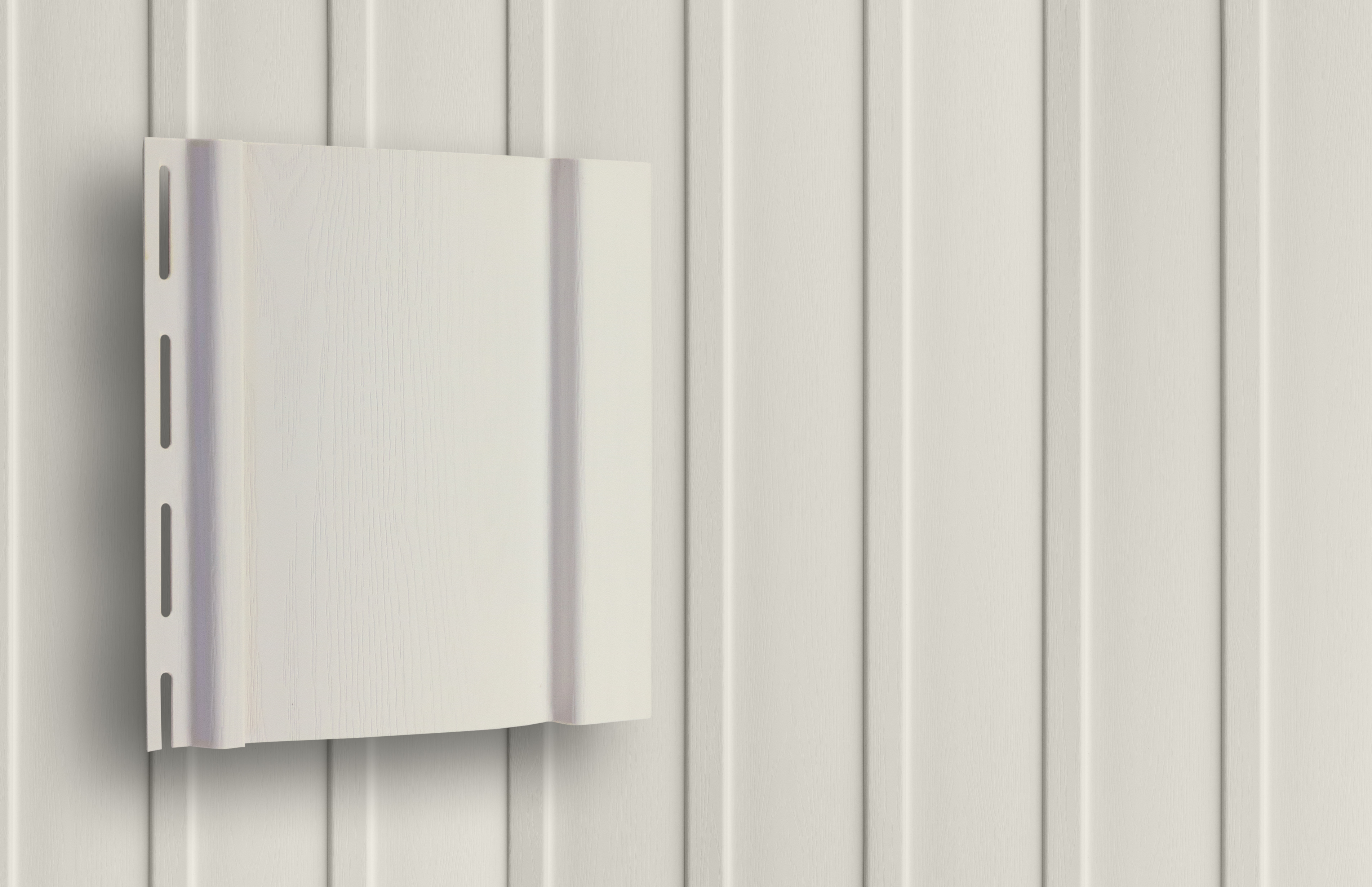 Сайдинг Вертикальный Grand Line Standart белый (3,0м) изображение, анонсные картинки товара