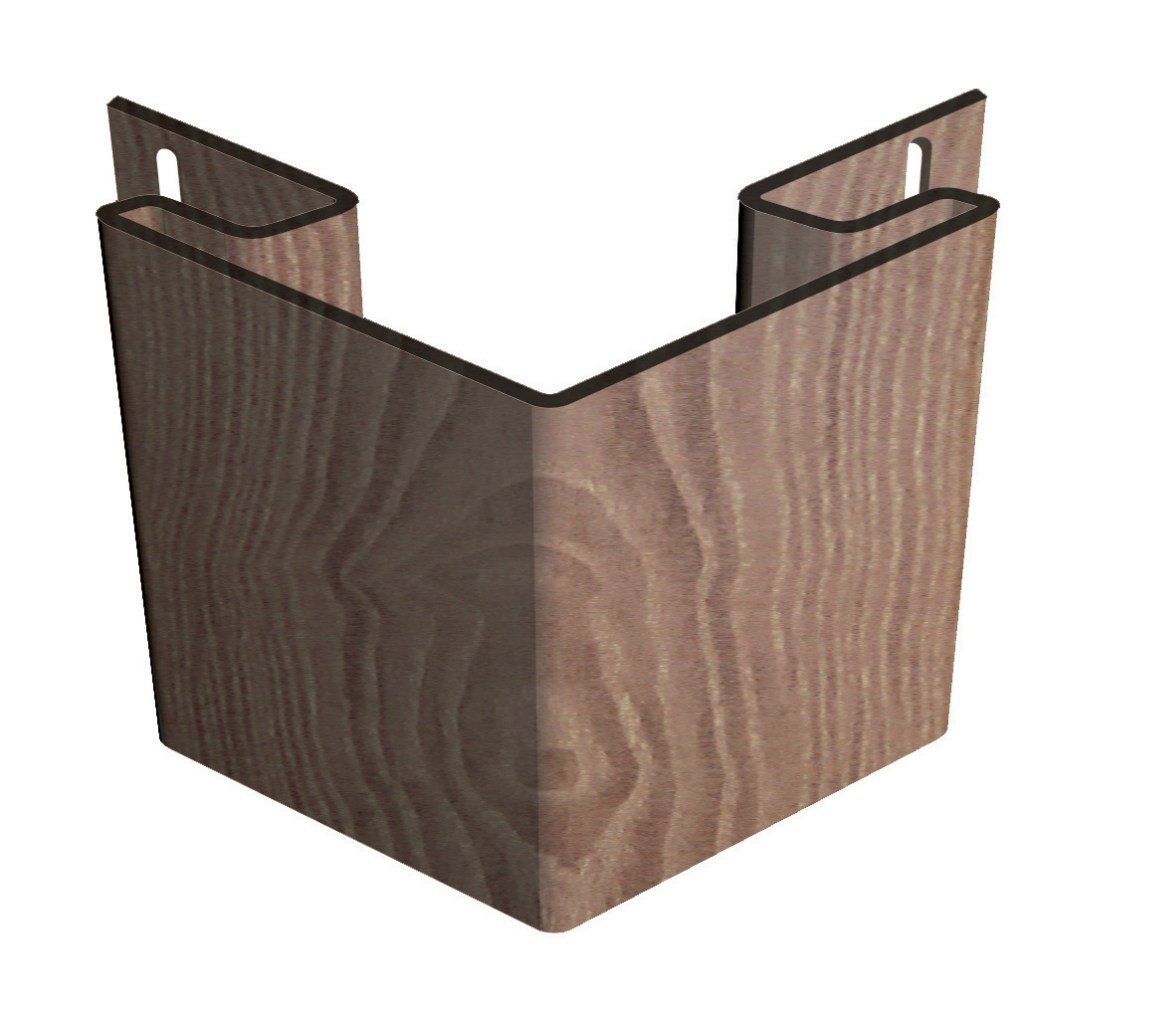 Угол наружный Grand Line Tundra рябина (3,0м) можно купить недорого в ООО «Большие скидки» Угол наружный Grand Line Tundra рябина (3,0м) изображение, анонсные картинки товара