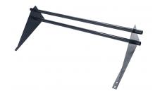 Снегозадержатель трубчатый для фальцевой кровли Optima RAL 7024 1м изображение, анонсные картинки товара