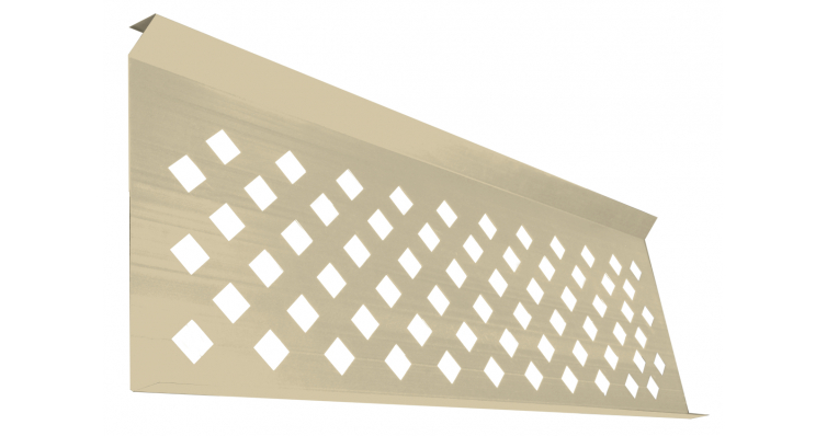 Полотно декоративное 360х2500 RAL 1013 изображение, анонсные картинки товара