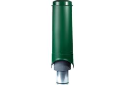 Выход вентиляции Krovent Pipe-VT 150/700 изолированный зеленый изображение, анонсные картинки товара
