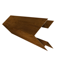 Угол внешний сложный 75х75 0,45 Print Elite Choco Wood изображение, анонсные картинки товара