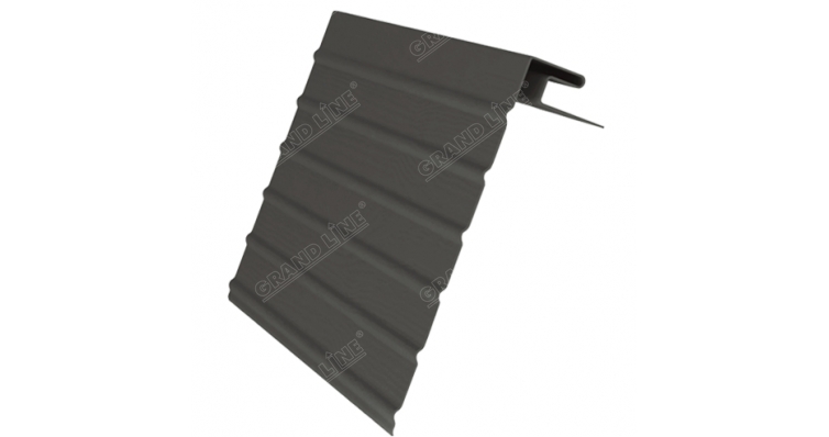 Фаска J Grand Line Acryl графит (3,0м) можно купить недорого в ООО «Большие скидки» Фаска J Grand Line Acryl графит (3,0м) изображение, анонсные картинки товара