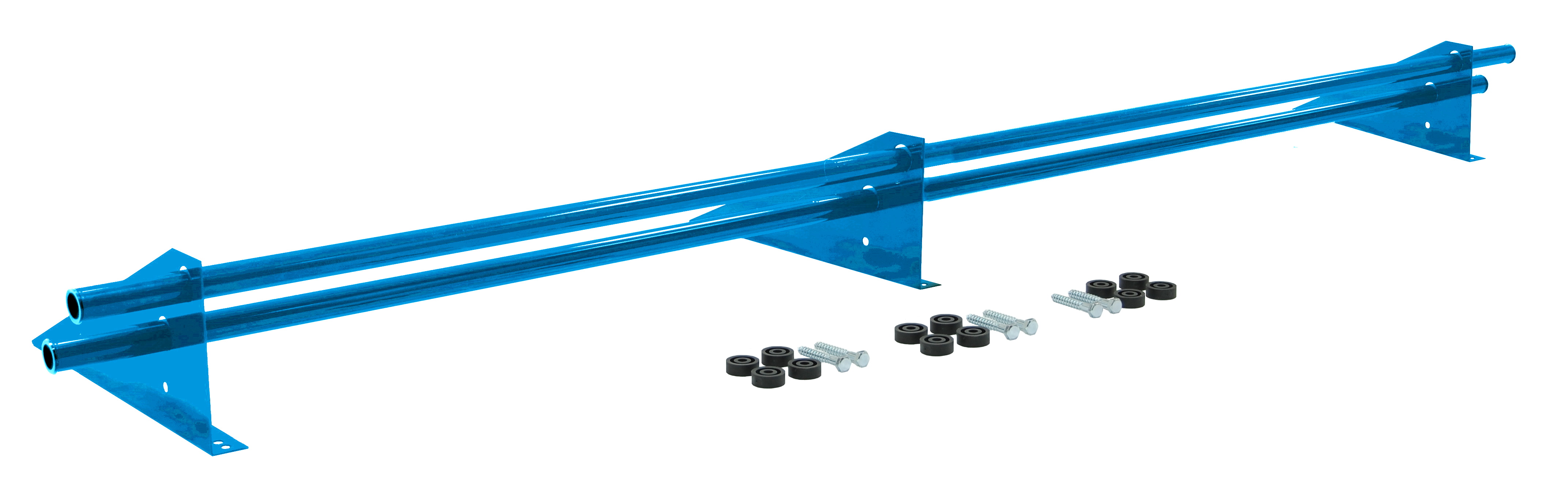 Снегозадержатель трубчатый универсальный Optima RAL 5002 3м изображение, анонсные картинки товара