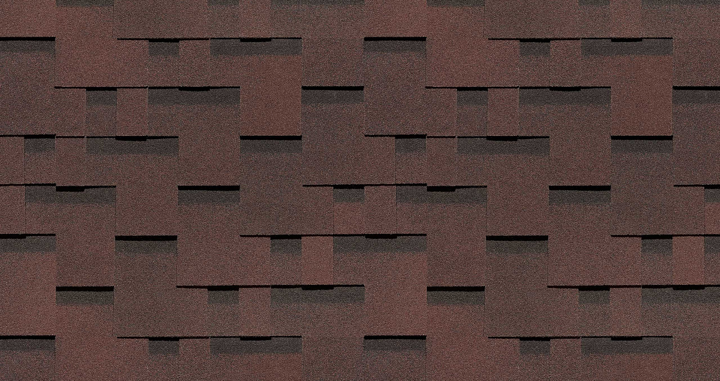 Гибкая черепица Döcke PIE PREMIUM/ ГЕНУЯ/ Зрелый каштан изображение, анонсные картинки товара