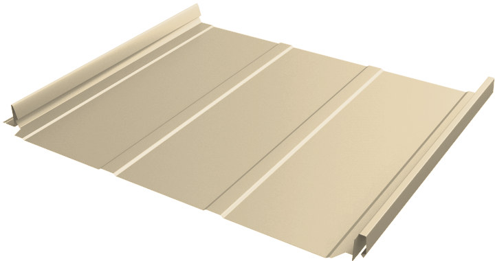 Кликфальц Pro Line Grand Line 0,45 PE с пленкой на замках RAL 1014 слоновая кость изображение, анонсные картинки товара