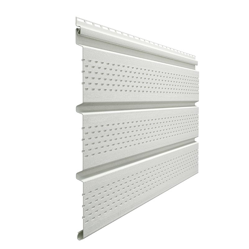 Döcke STANDARD Софит перфорированный (Пломбир) изображение, анонсные картинки товара