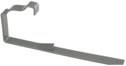 Кронштейн карнизный Grand Line RAL 7005 изображение, анонсные картинки товара