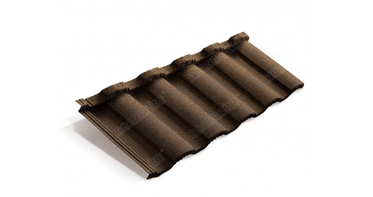 Лист Metrotile MetroRoman айрон-барк изображение, анонсные картинки товара