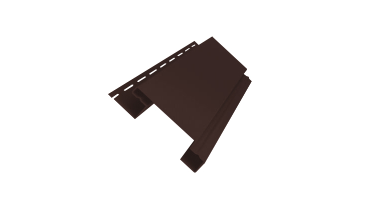 Планка наборная (наличник) Grand Line ЯФАСАД Premium Acryl темный дуб (3,0м) изображение, анонсные картинки товара