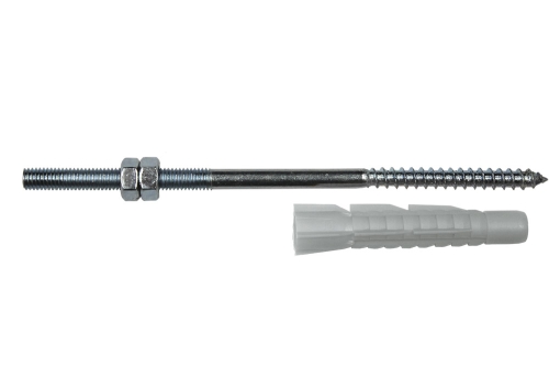 Монтажный комплект М8х160 для хомута Kliker пластикового водостока изображение, анонсные картинки товара