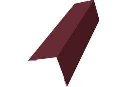 Угол внешний 30х30 0,45 Drap TX RAL 3005 красное вино (3м) изображение, анонсные картинки товара