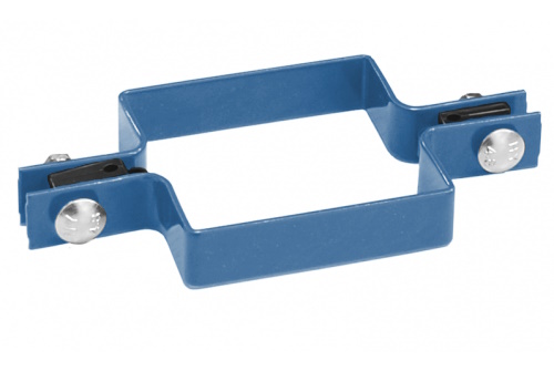 Крепление хомут 80х80 RAL 5005 изображение, анонсные картинки товара