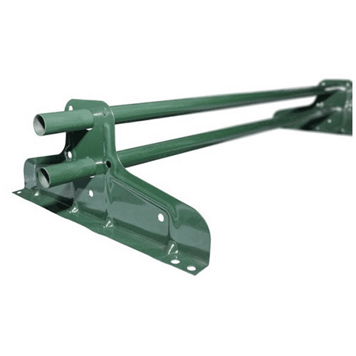 Снегозадержатель Стандарт Т4 d 25 RAL 6005 (1м) изображение, анонсные картинки товара