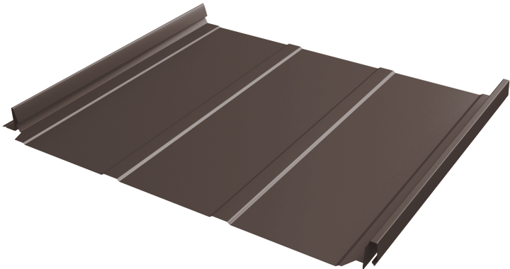 Кликфальц Pro Line 0,45 Drap RAL 8017 шоколад изображение, анонсные картинки товара