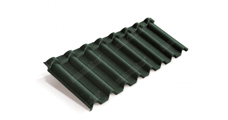 Лист Metrotile Gallo темно-зеленый изображение, анонсные картинки товара