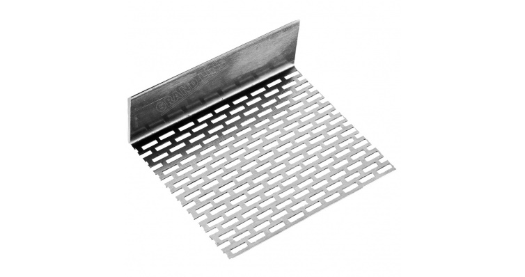 Профиль перфорированный вент. алюм. 100мм CEDRAL изображение, анонсные картинки товара