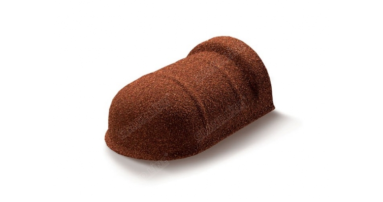 Наконечник полукруглого конька Mtile скарлет изображение, анонсные картинки товара