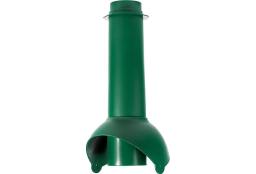 Выход канализации Krovent Pipe-VT 110 неизолированный зеленый изображение, анонсные картинки товара