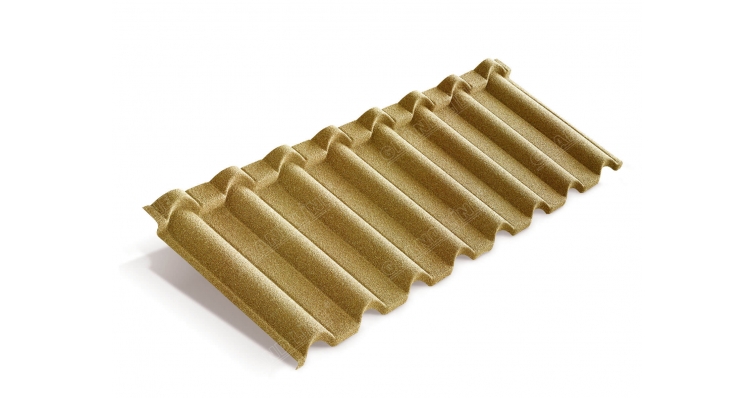 Лист Metrotile Gallo охра изображение, анонсные картинки товара